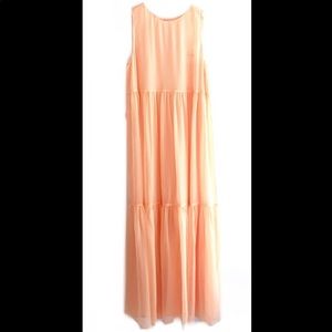 Marie Oliver Blair Tiered Maxi Dress
